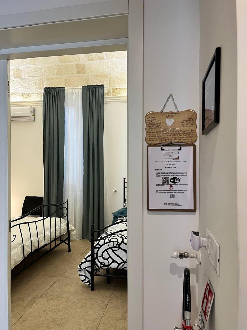 Bien-Etre Exclusive Apartment Taranto Eksteriør bilde